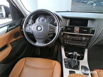 używany BMW X3 sDrive18d
