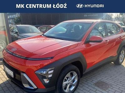 Używany Hyundai Kona 129 KM (94 kW) 2024 Pomarańczowy (metalik) SUV