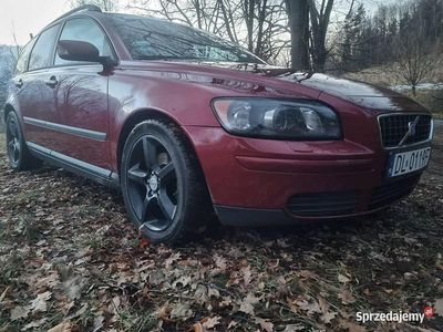 Bordowy Używany 2004 Volvo V50 Kombi | 11 999 zł (Uczciwa cena)