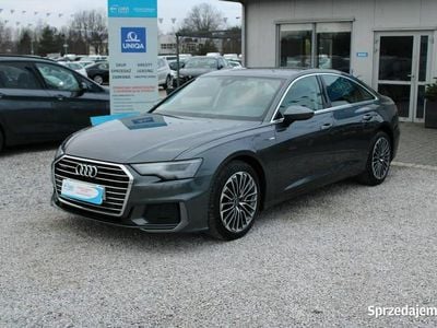 Używany Audi A6 S-Line 2022 Szary Sedan/Limuzyna
