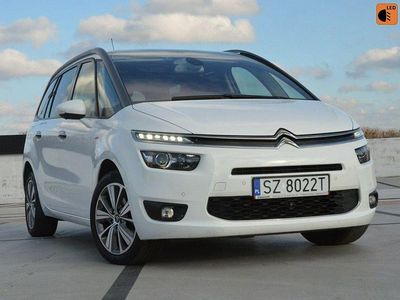 Biały Używany 2016 Citroën Grand C4 Picasso Minivan | 52 900 zł (Drogi)