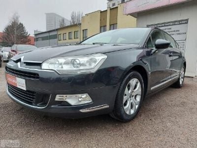 Niebieski Używany 2008 Citroën C5 Exclusive Sedan/Limuzyna | 25 900 zł (Drogi)