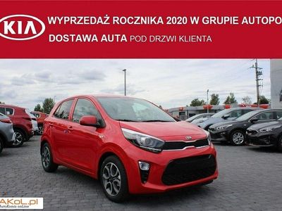 Czerwony (metalik) Używany 2020 Kia Picanto Hatchback | 52 214 zł (Uczciwa cena)
