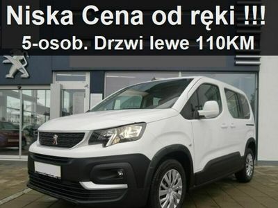 używany Peugeot Rifter RIFTER L1 110KM Active Pakiet Comfort Niska Cena ...L1 110KM Active Pakiet Comfort Niska Cena ...