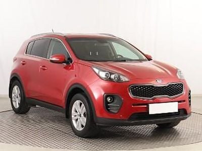 Czerwony Używany 2018 Kia Sportage SUV | 65 999 zł (Uczciwa cena)