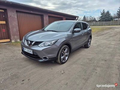 Grafitowy Używany 2014 Nissan Qashqai SUV | 44 500 zł (Uczciwa cena)