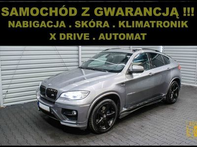 używany BMW X6 M50 4.4dm 407KM 2014r. 158 000km