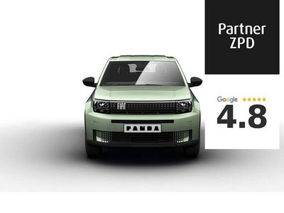 Nowe Fiat Grande Panda Pop 110 KM (80 kW) 2025 Lakier metalizowany lazurowy acqua Hatchback