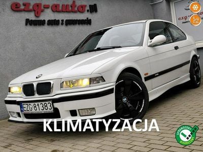 Biały Używany 1996 BMW 316 Coupe | 17 900 zł