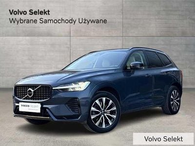 Niebieski Używany 2023 Volvo XC60 SUV | 176 900 zł (Uczciwa cena)