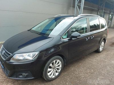 używany Seat Alhambra 2016R. 2,0TDI 7 OSOBOWY