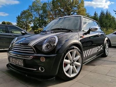 Czarny Używany 2004 Mini Cooper Coupé Coupe | 19 900 zł
