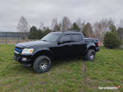 Czarny Używany 2007 Ford Explorer SUV | 37 500 zł