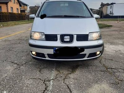 używany Seat Alhambra 