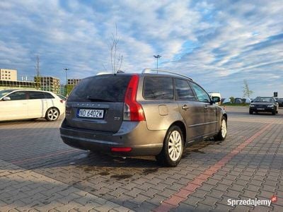 Używany Volvo V50 136 KM (100 kW) 2007 Szary Kombi