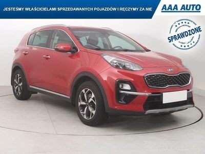 Używany Kia Sportage 2018 Czerwony SUV