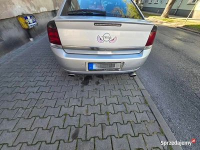 Używany Opel Vectra GTS 2003 Srebrny Hatchback