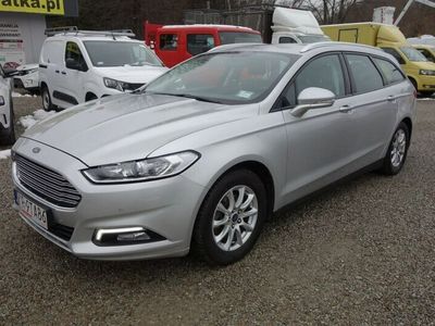 Srebrny Używany 2018 Ford Mondeo Sedan/Limuzyna | 69 600 zł (Dość drogi)