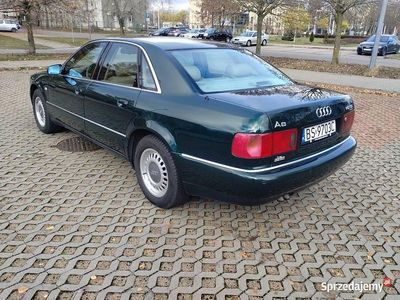 Zielony Używany 1999 Audi A8 Sedan/Limuzyna | 38 000 zł
