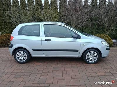 Używany Hyundai Getz 2006 Srebrny Hatchback