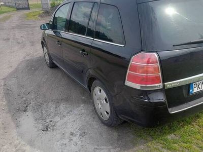 używany Opel Zafira zafira