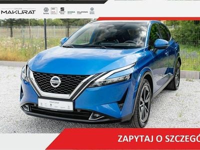 Niebieski (metalik) Używany 2021 Nissan Qashqai 360º SUV | 95 300 zł (Uczciwa cena)