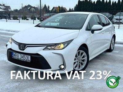 Biały Używany 2022 Toyota Corolla Sedan/Limuzyna | 56 457 zł (Uczciwa cena)