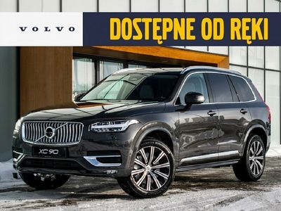 używany Volvo XC90 2dm 235KM 2023r. 5km