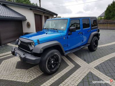 używany Jeep Wrangler 3.6i SPORT ULTIMATE - Alpine - Mały przebieg III (2006-)