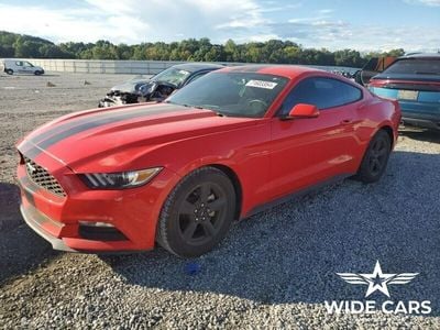 Czerwony Używany 2017 Ford Mustang Coupe | 39 100 zł