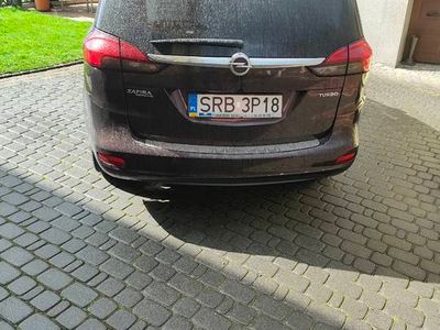 używany Opel Zafira C