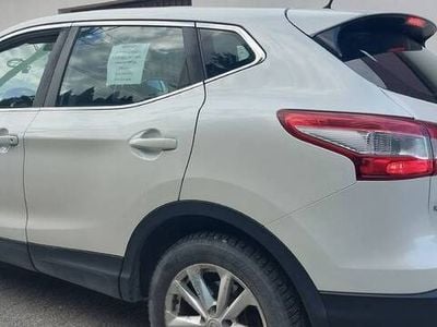 Używany Nissan Qashqai 2017 Biały SUV