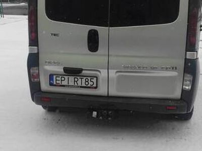 używany Opel Vivaro 