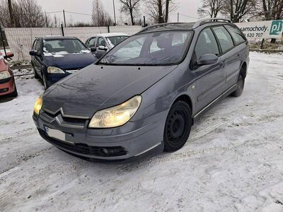 Szary (metalik) Używany 2004 Citroën C5 Kombi | 3699 zł