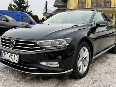 Używany VW Passat Highline 280 KM (205 kW) 2021 Czarny Sedan/Limuzyna