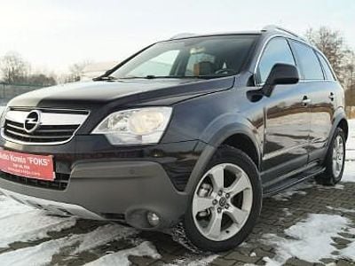 Używany Opel Antara 150 KM (110 kW) 2007 Czarny SUV