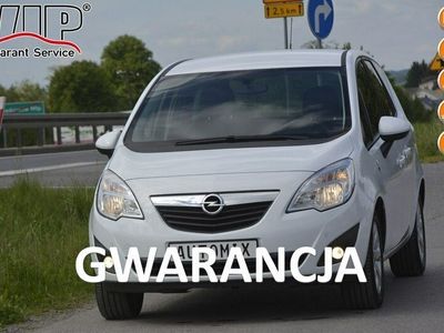 Biały Używany 2012 Opel Meriva Minivan | 24 100 zł (Uczciwa cena)