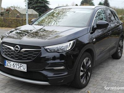 Używany Opel Grandland X Innovation 120 KM (88 kW) 2018 Czarny SUV