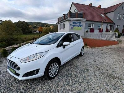 Biały Używany 2016 Ford Fiesta Hatchback | 24 900 zł (Uczciwa cena)