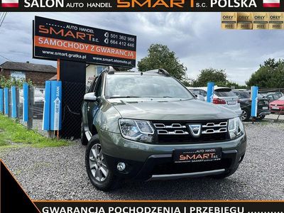 używany Dacia Duster 1.2dm 125KM 2014r. 101 000km