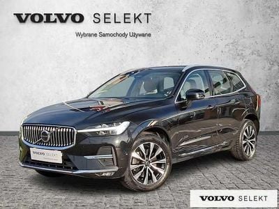 Czarny Używany 2023 Volvo XC60 SUV | 167 900 zł (Uczciwa cena)