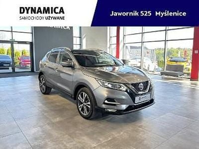 Szary Używany 2018 Nissan Qashqai N-Connecta SUV | 59 900 zł (Uczciwa cena)