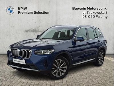 Niebieski phytonic metalizowany Używany 2021 BMW X3 Performance SUV | 174 900 zł (Drogi)