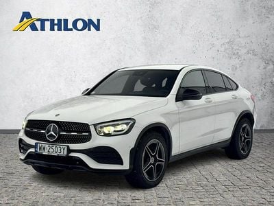 Biały Używany 2020 Mercedes GLC220 SUV | 171 500 zł (Drogi)