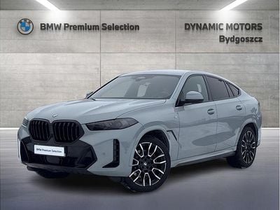 Szary brooklyn m metalizowany Używany 2025 BMW X6 Comfort Edition SUV | 379 900 zł (Super Cena)