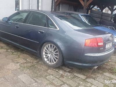 używany Audi A8 4.2