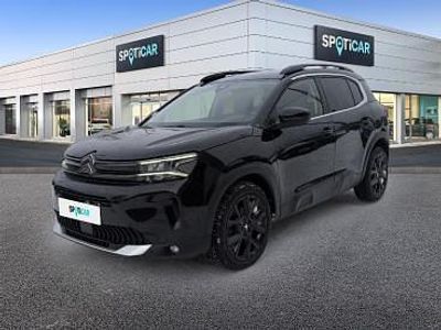 Czarny Używany 2023 Citroën C5 Aircross SUV | 92 900 zł (Uczciwa cena)