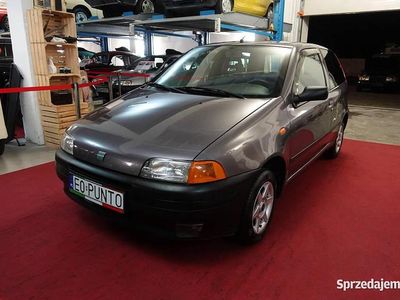 używany Fiat Punto Punto 55, Oryginał, Bez Korozji, Stan idealny, E0 doinwestowany