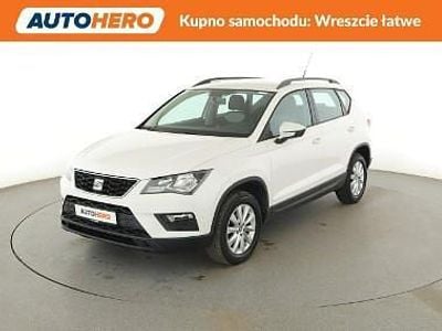 Używany Seat Ateca 115 KM (84 kW) 2017 Biały SUV