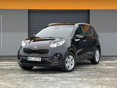 Używany Kia Sportage Vision 115 KM (84 kW) 2016 Czarny SUV